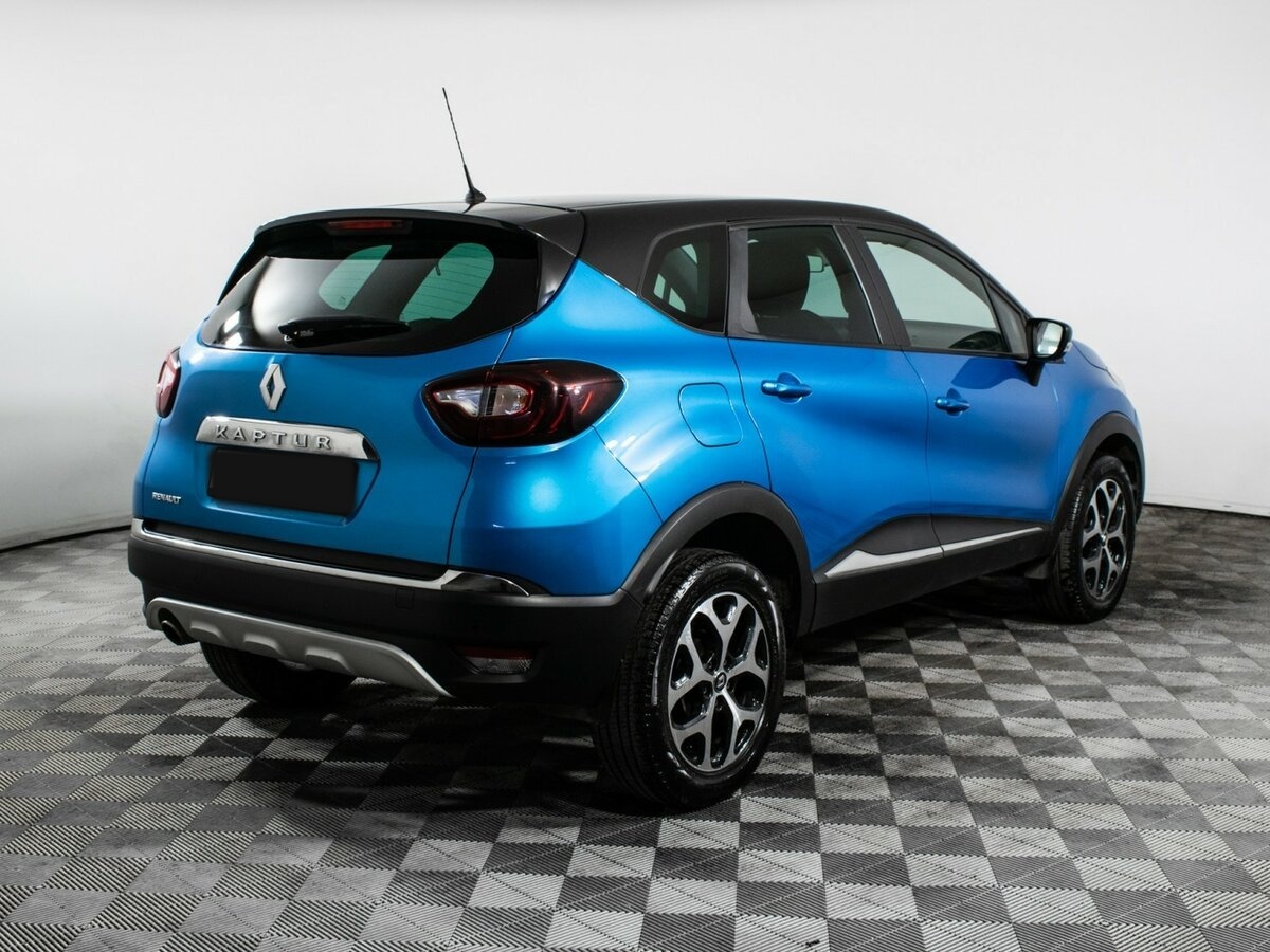 Renault Kaptur 2017 года с пробегом. Фото: #3