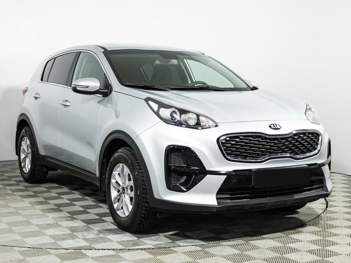Kia Sportage 2018 года с пробегом. Фото: #2
