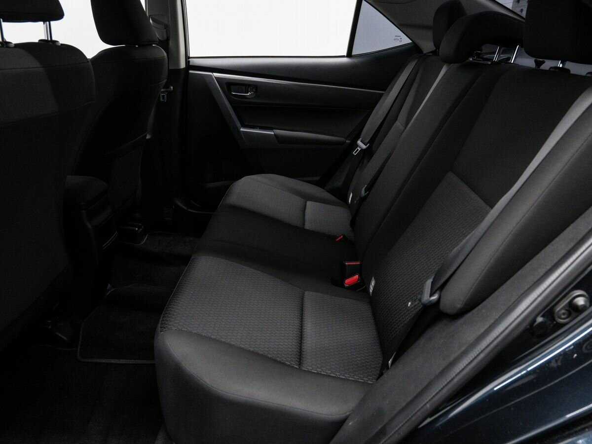 Toyota Corolla 2015 года с пробегом. Фото: #12