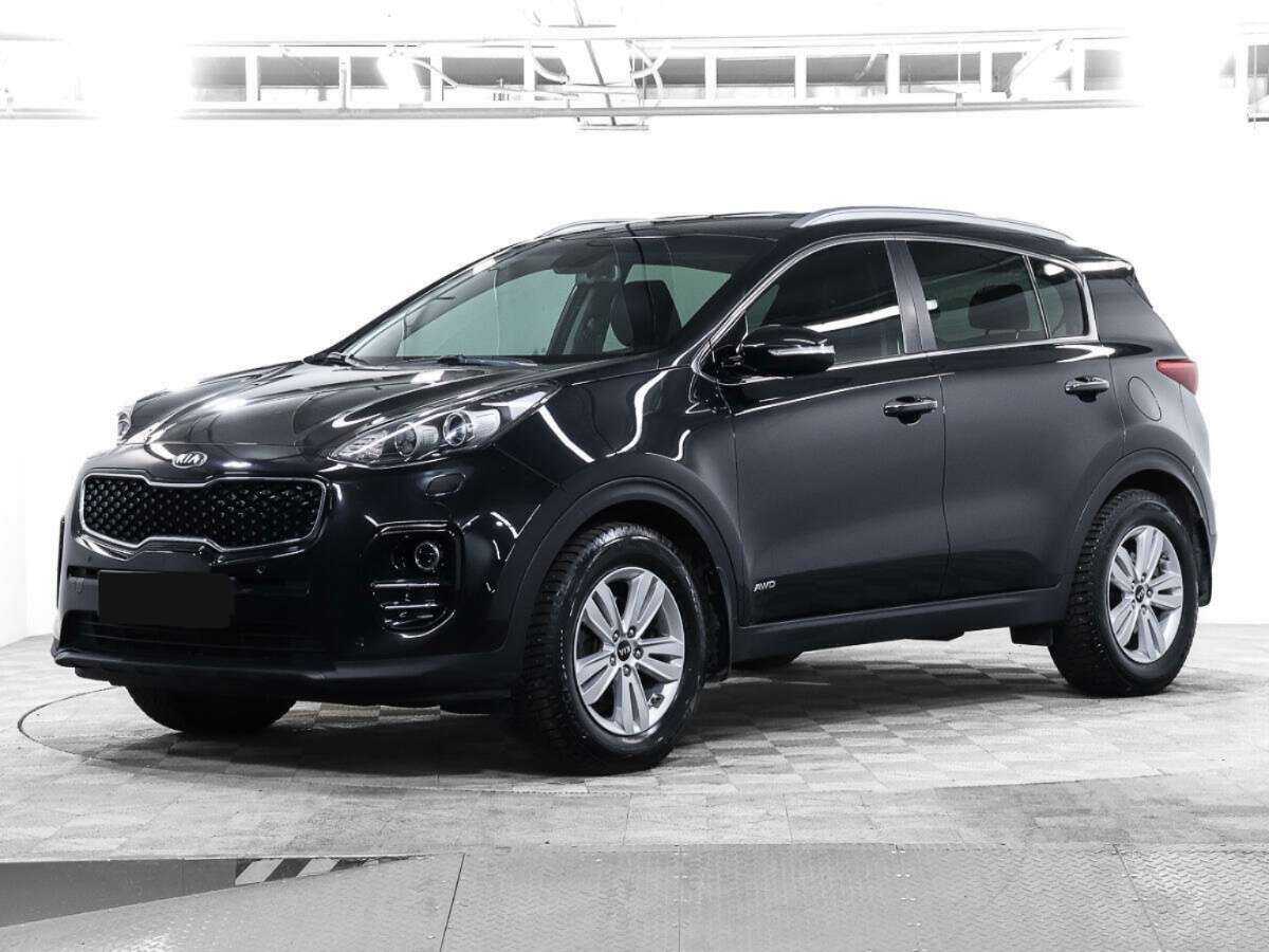 Kia Sportage 2018 года с пробегом. Посмотреть фото