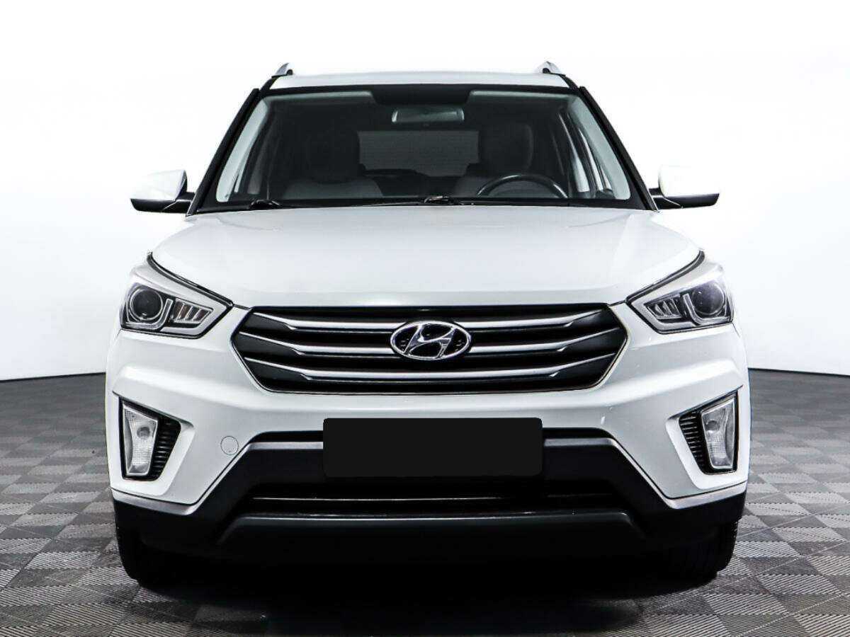 Hyundai Creta 2016 года с пробегом. Фото: #1