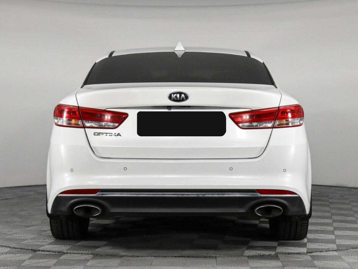 Kia Optima 2018 года с пробегом. Фото: #5