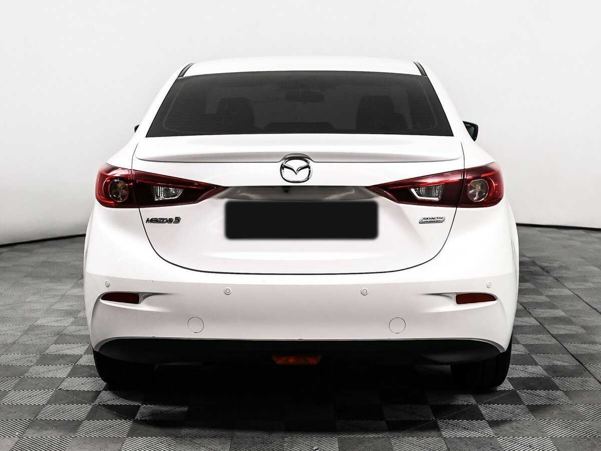 Mazda 3 2018 года с пробегом. Фото: #5