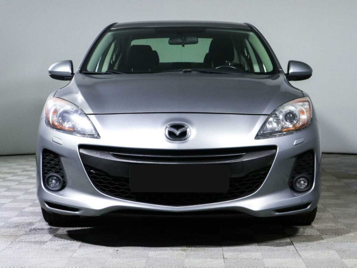 Mazda 3 2013 года с пробегом. Фото: #1