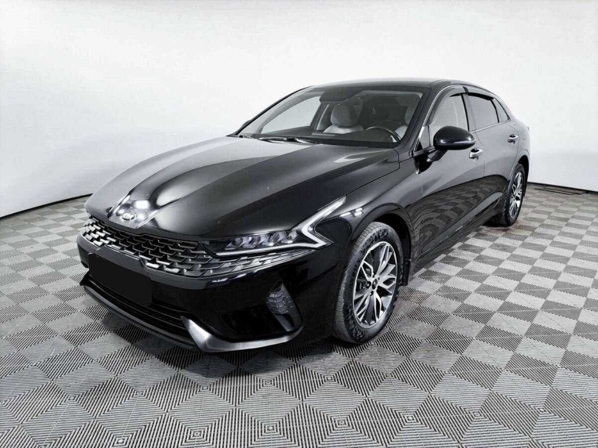Kia K5 2021 года с пробегом. Фото: #0