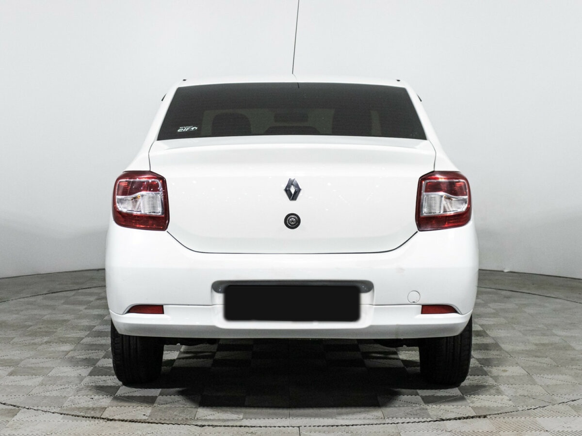 Renault Logan 2019 года с пробегом. Фото: #5