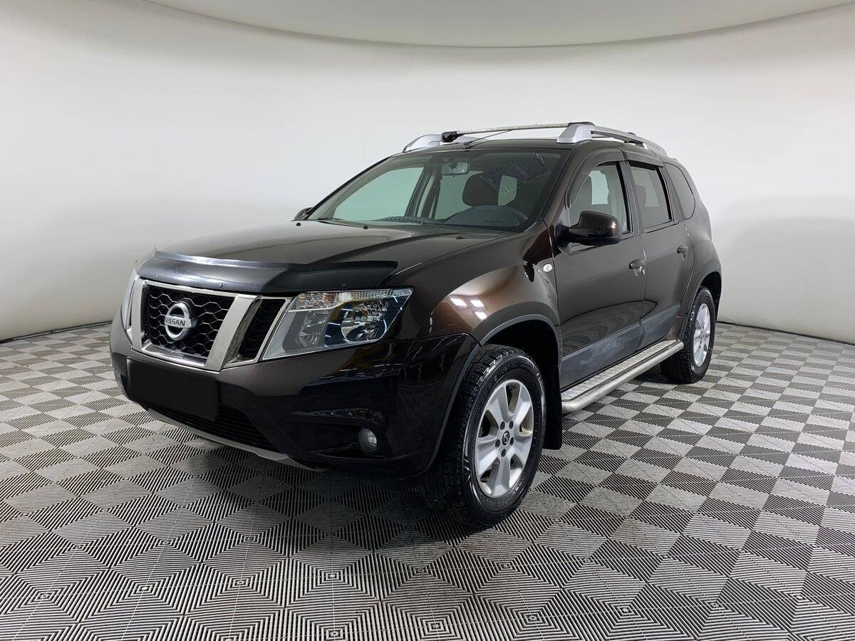 Nissan Terrano 2019 года с пробегом. Посмотреть фото