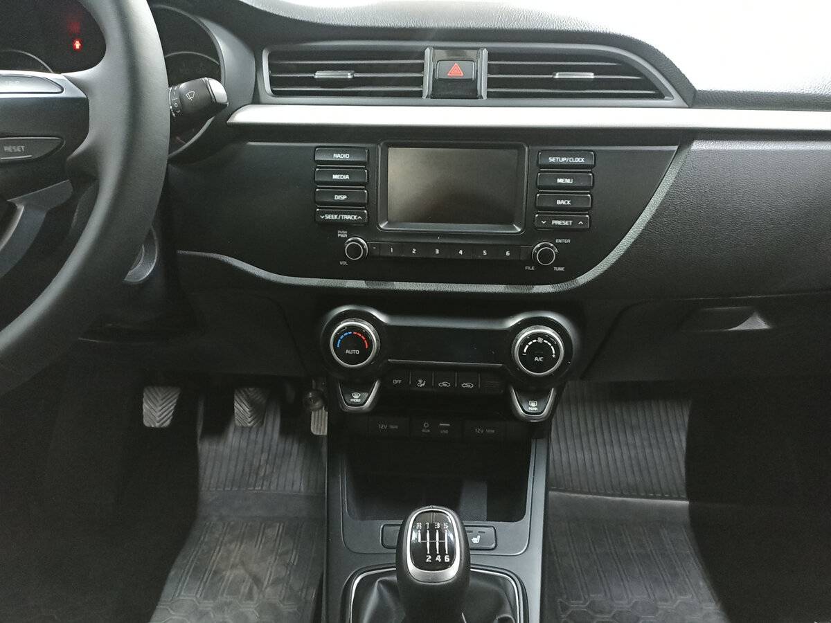 Kia Rio 2019 года с пробегом. Фото: #14