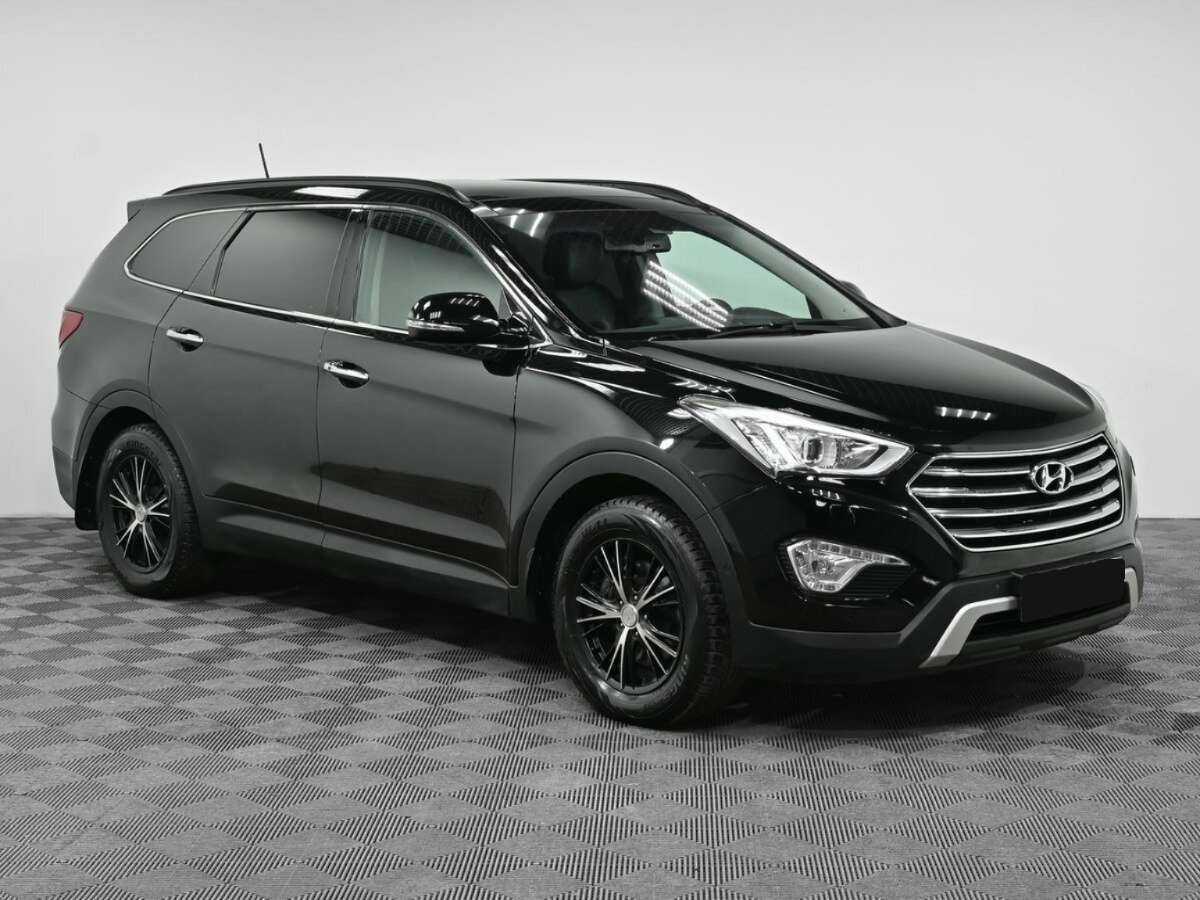 Hyundai Santa Fe 2014 года с пробегом. Фото: #2