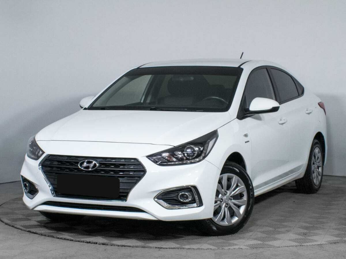 Hyundai Solaris 2019 года с пробегом. Фото: #0