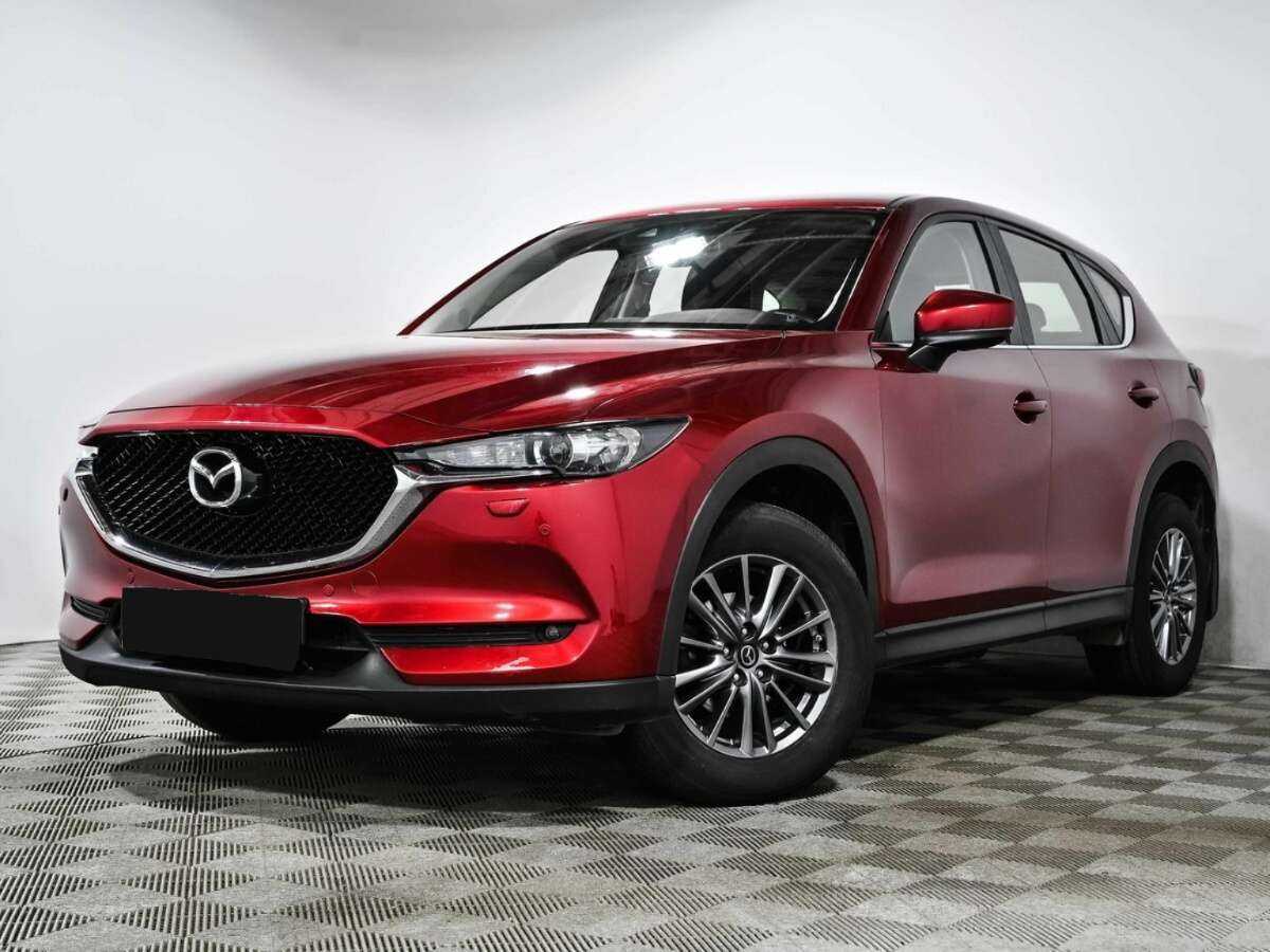 Mazda CX-5 2018 года с пробегом. Фото: #0