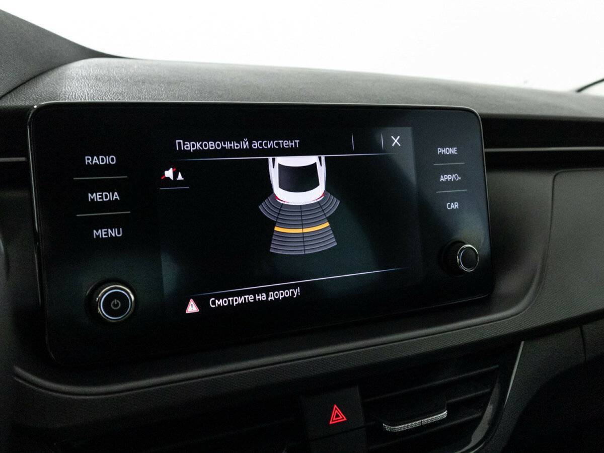 Skoda Rapid 2021 года с пробегом. Фото: #15