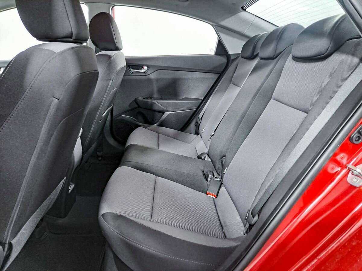 Hyundai Solaris 2020 года с пробегом. Фото: #9