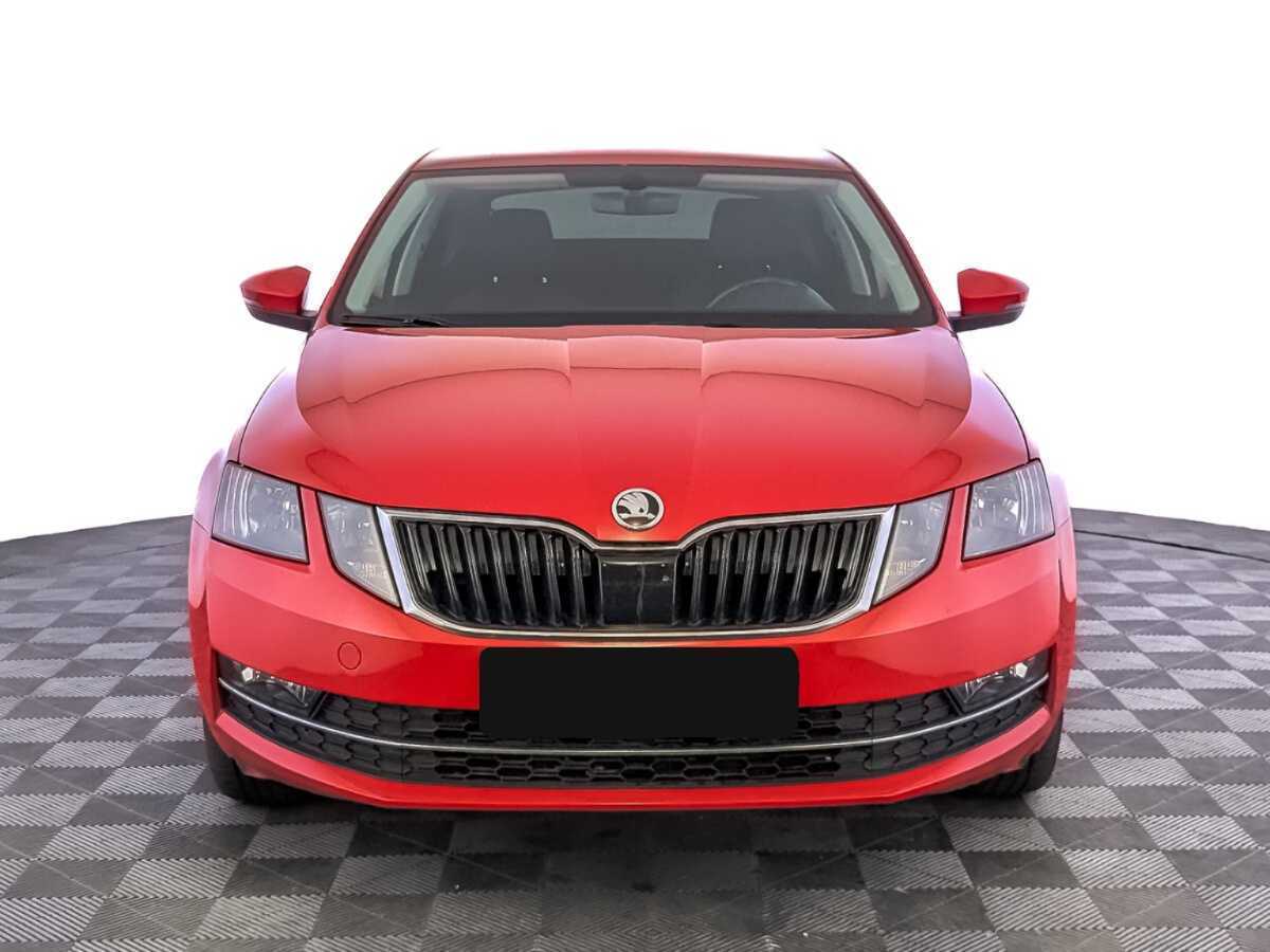 Skoda Octavia 2018 года с пробегом. Фото: #1