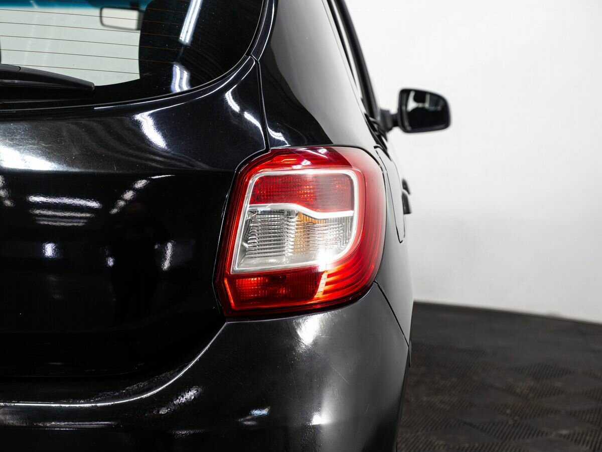 Renault Sandero 2016 года с пробегом. Фото: #4