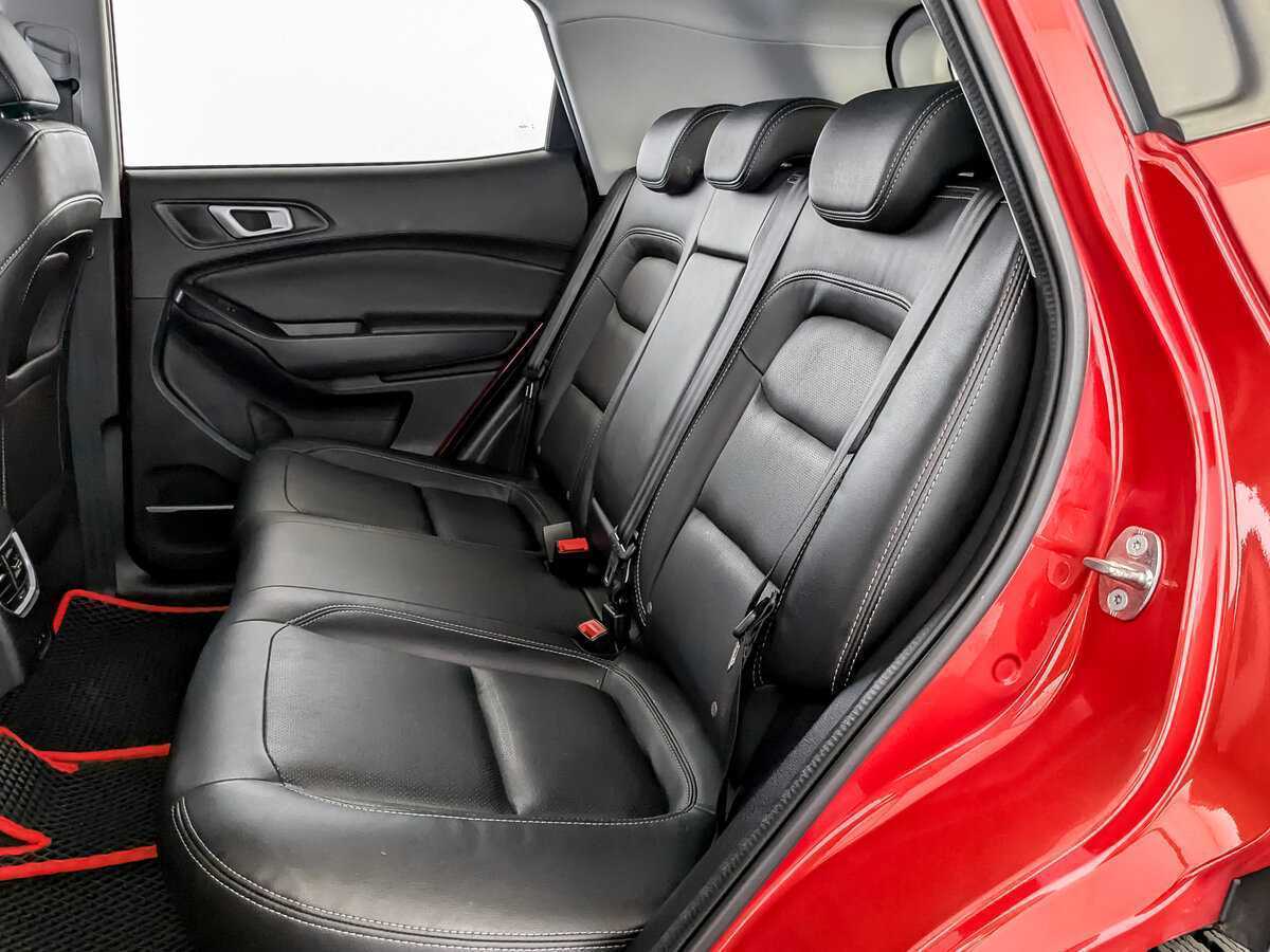 Chery Tiggo 4 2021 года с пробегом. Фото: #11