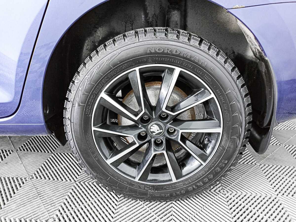 Skoda Rapid 2018 года с пробегом. Фото: #15