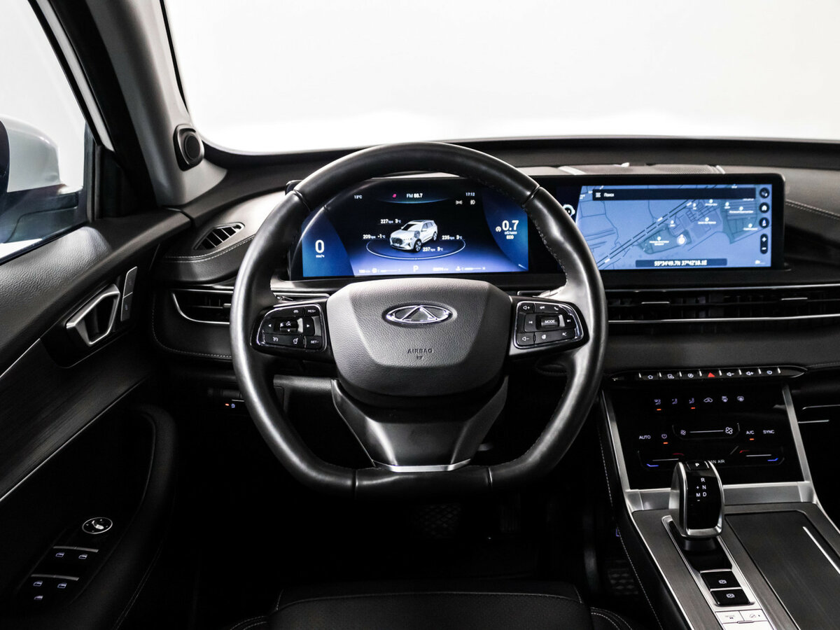 Chery Tiggo 7 Pro Max 2024 года с пробегом. Фото: #14