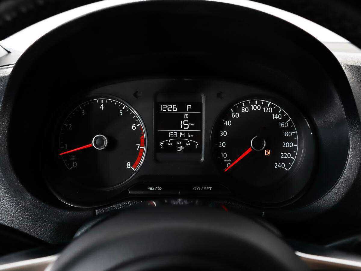 Volkswagen Polo 2018 года с пробегом. Фото: #14