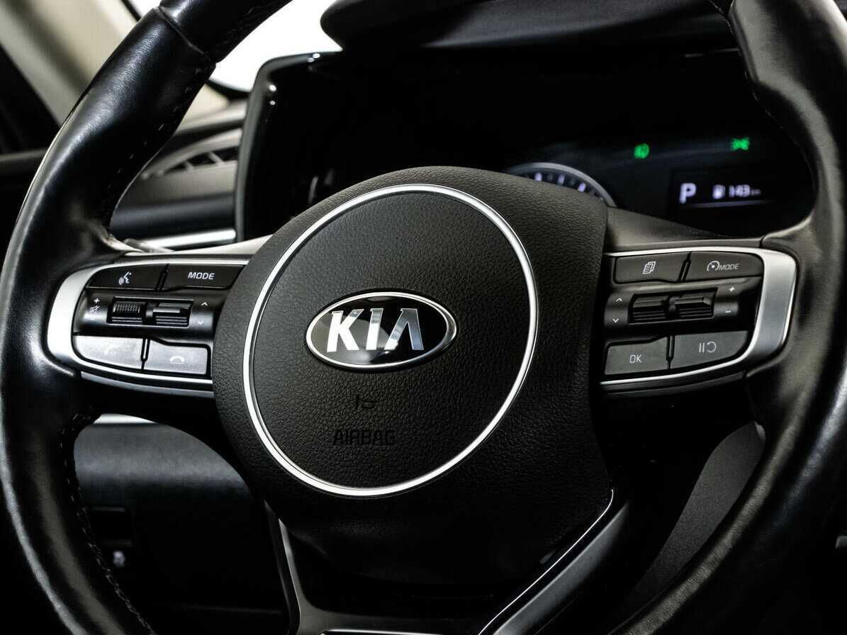 Kia K5 2021 года с пробегом. Фото: #13