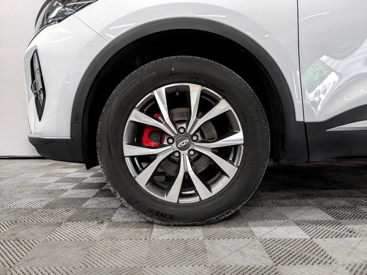 Chery Tiggo 7 Pro Max 2024 года с пробегом. Фото: #17