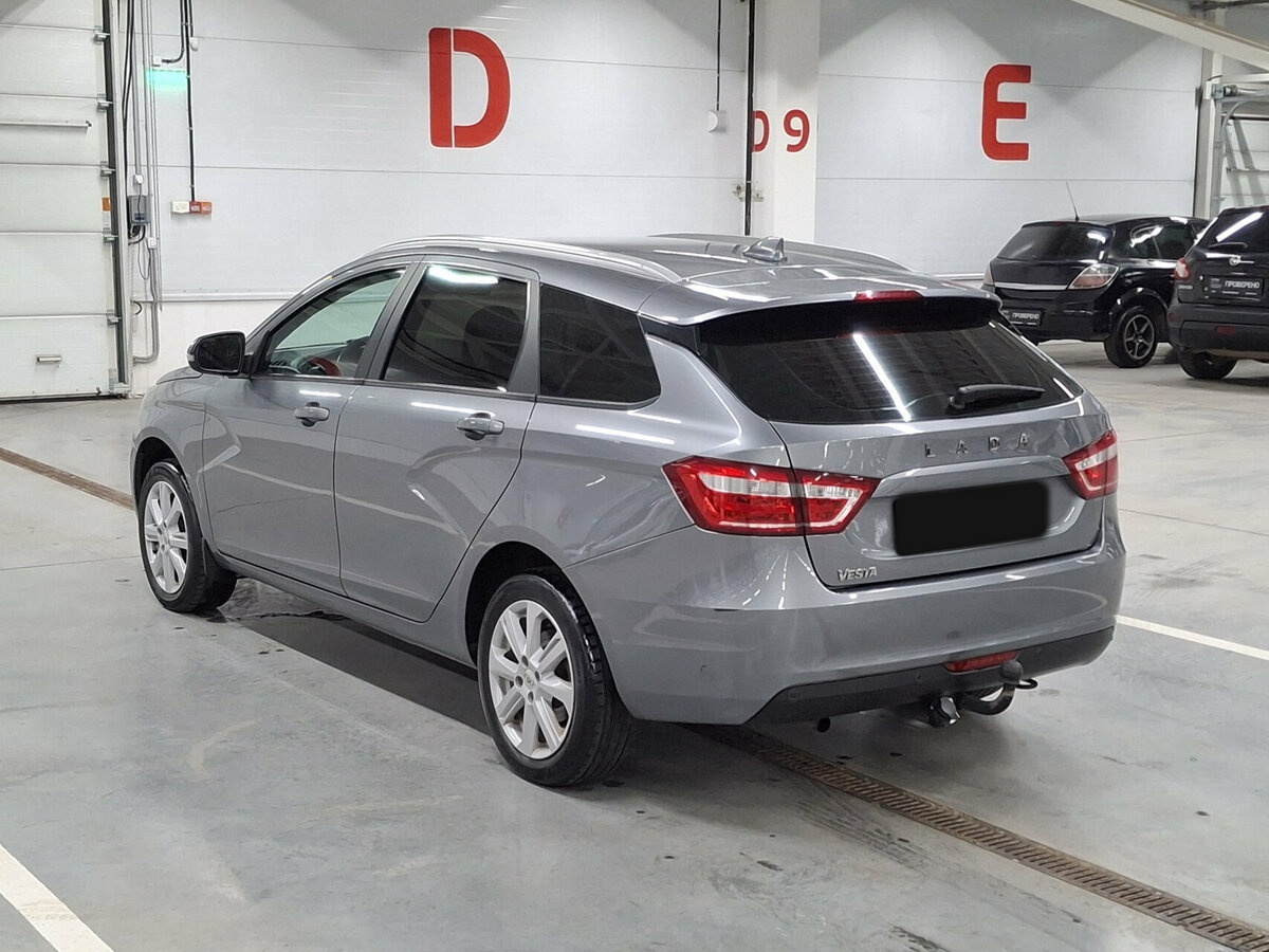 Lada (ВАЗ) Vesta 2021 года с пробегом. Фото: #6