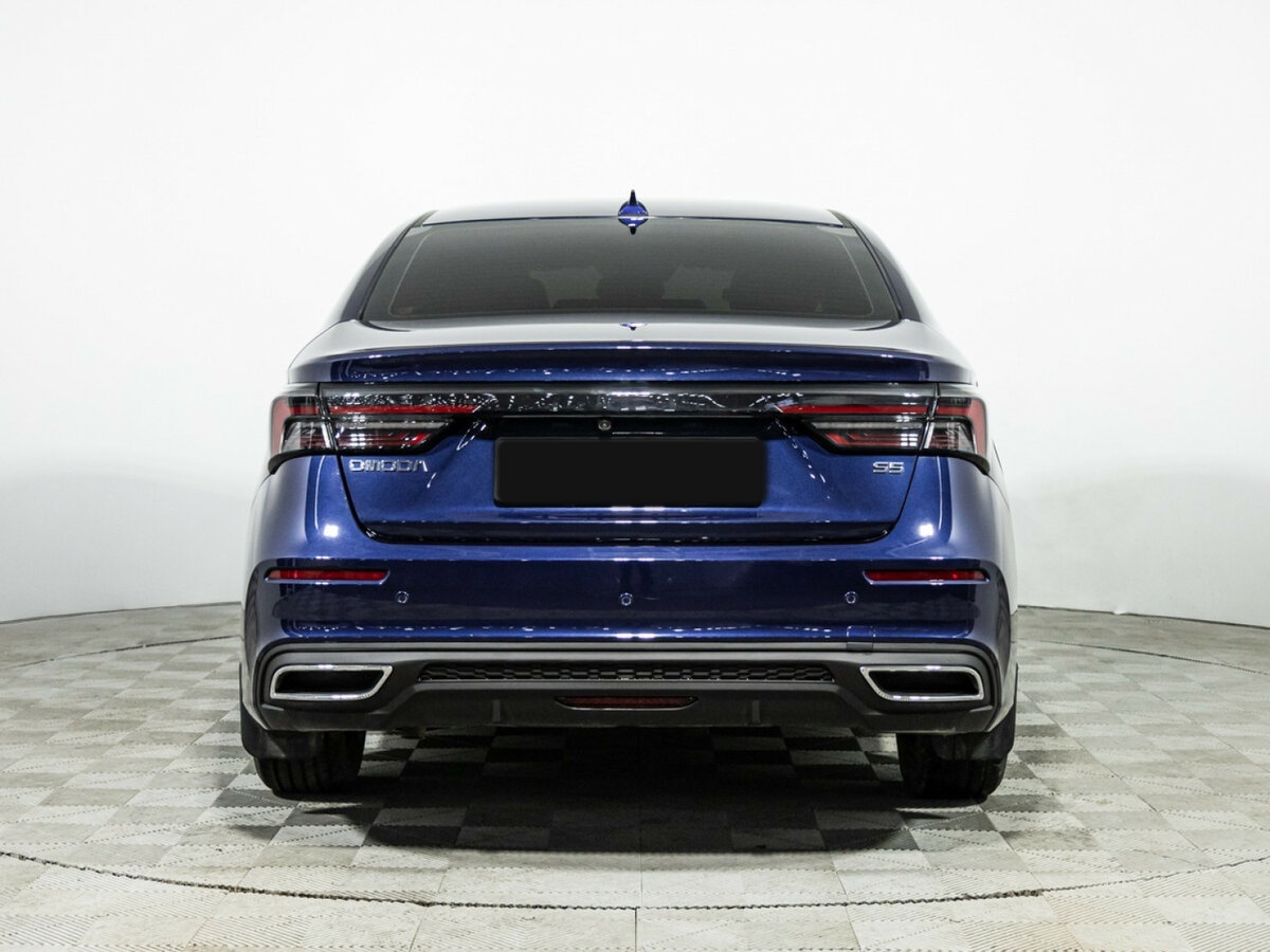 OMODA S5 2023 года с пробегом. Фото: #5