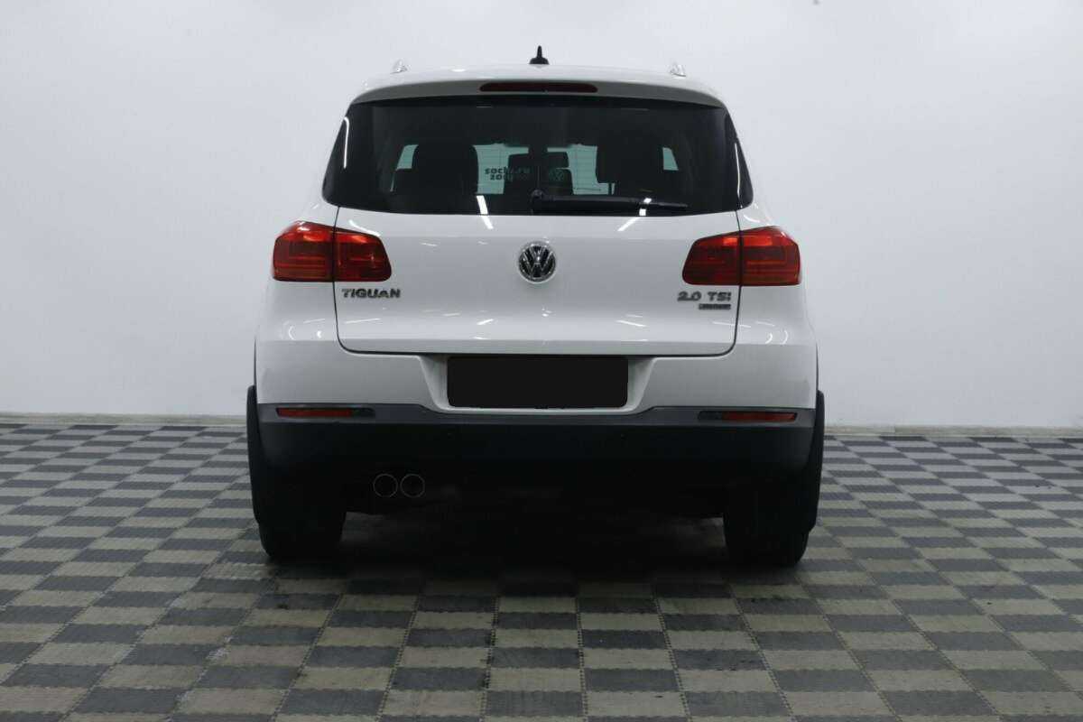 Volkswagen Tiguan 2015 года с пробегом. Фото: #5