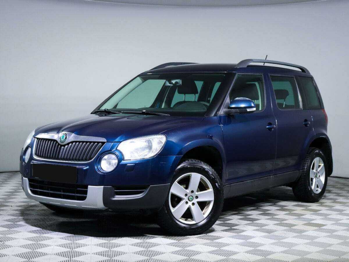 Skoda Yeti 2012 года с пробегом. Фото: #0