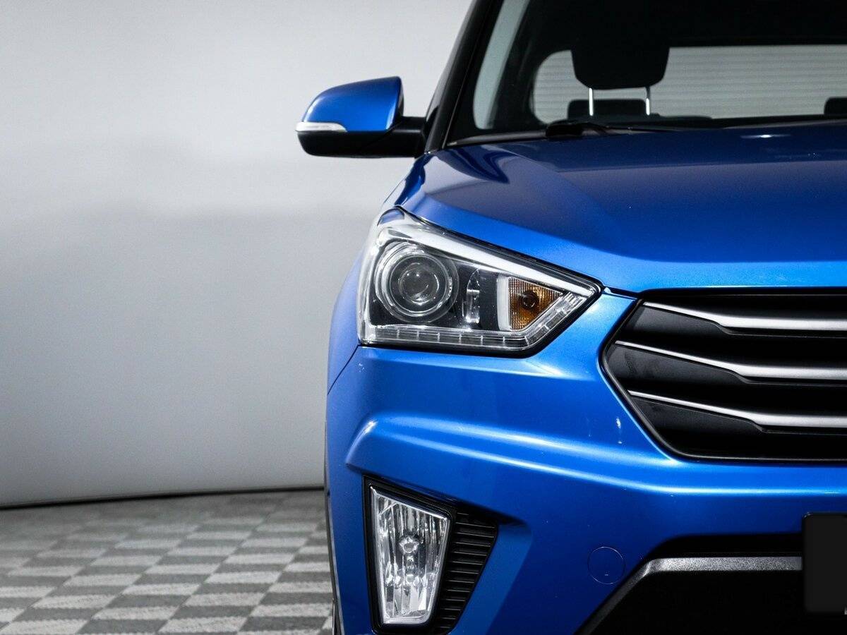 Hyundai Creta 2018 года с пробегом. Фото: #17