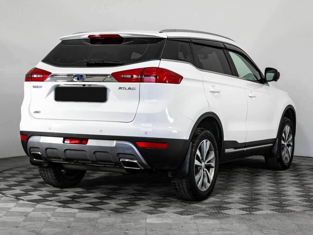 Geely Atlas 2020 года с пробегом. Фото: #4