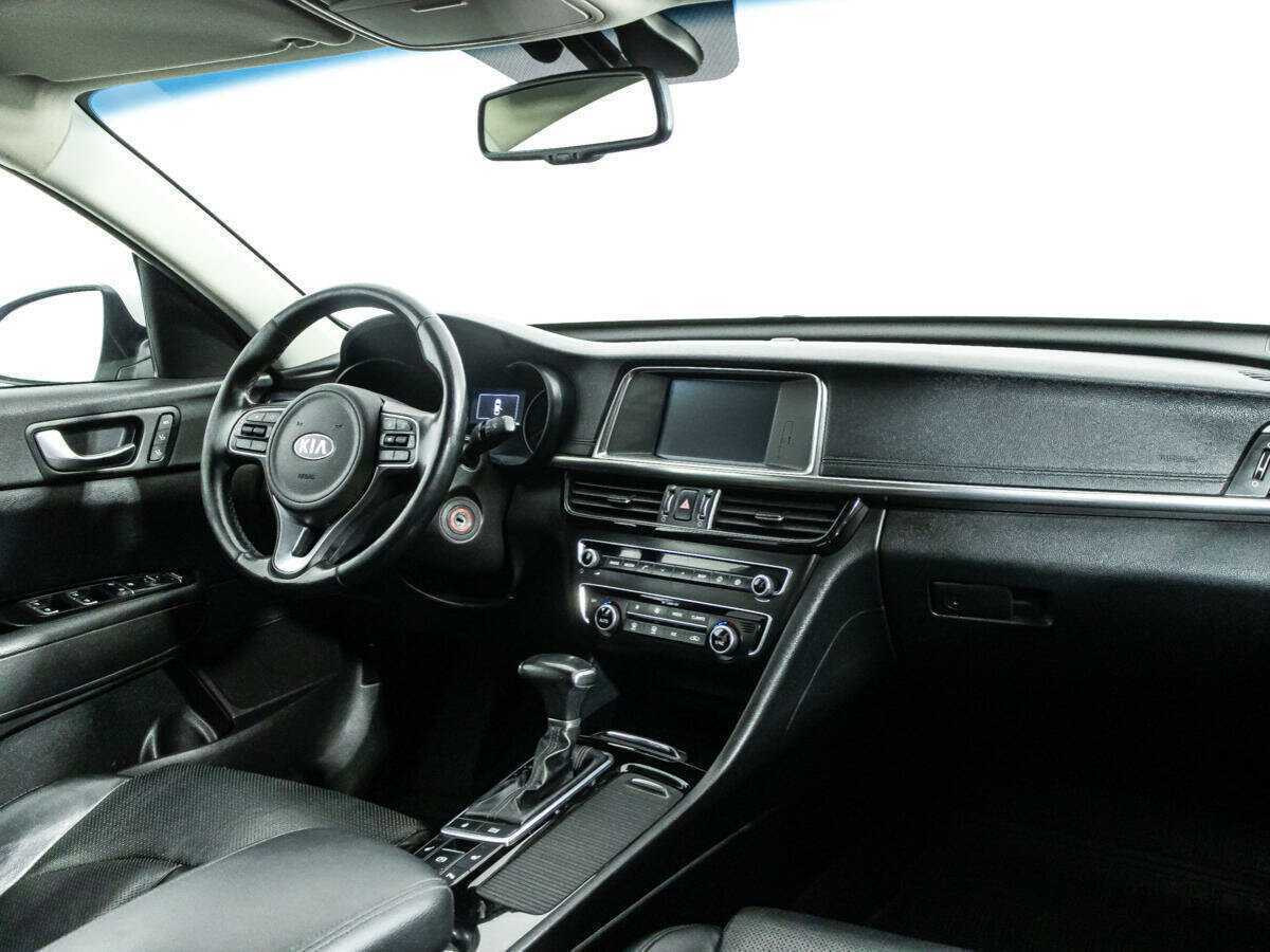 Kia Optima 2016 года с пробегом. Фото: #8
