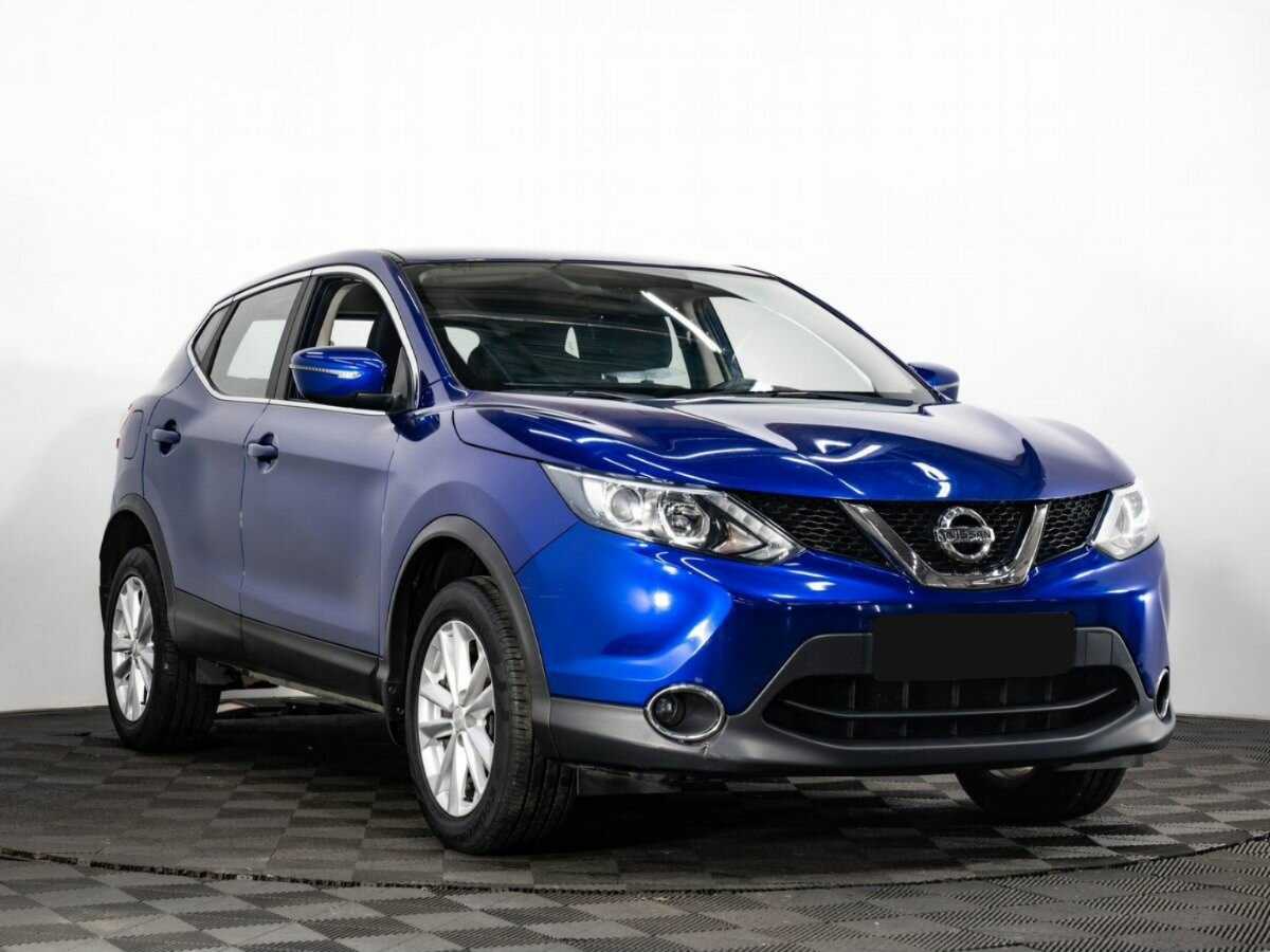 Nissan Qashqai 2017 года с пробегом. Фото: #2