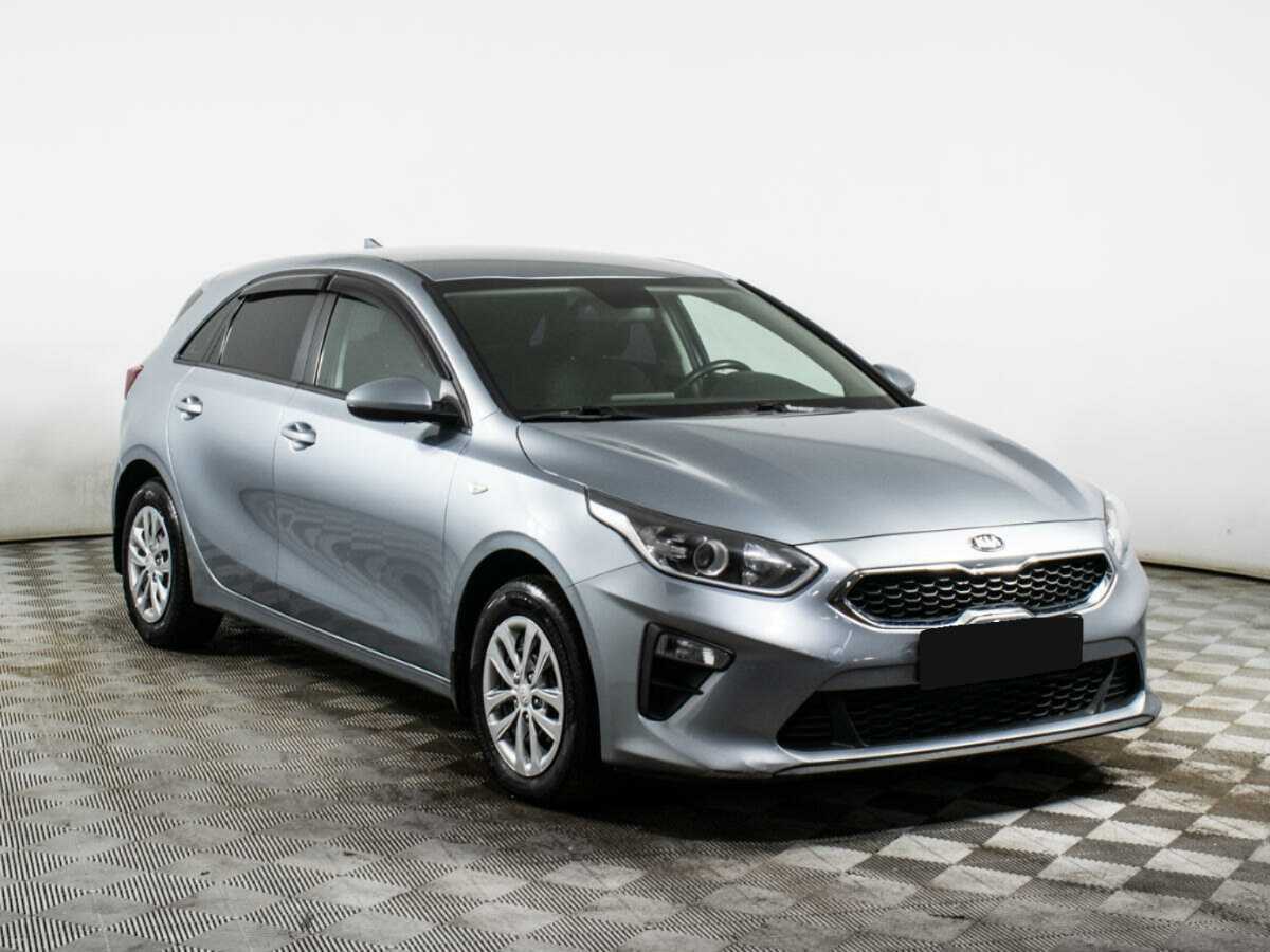 Kia Ceed 2018 года с пробегом. Фото: #1