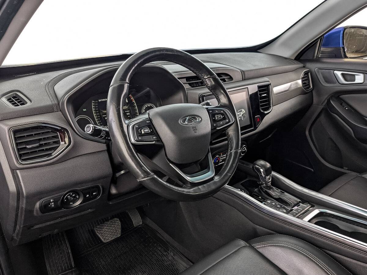 Chery Tiggo 4 2021 года с пробегом. Фото: #14