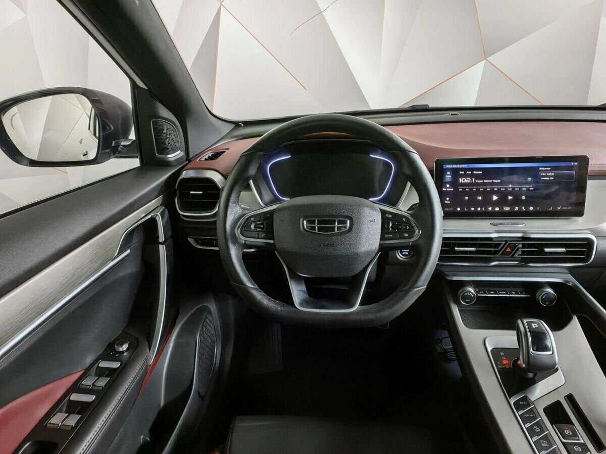 Geely Coolray 2020 года с пробегом. Фото: #14