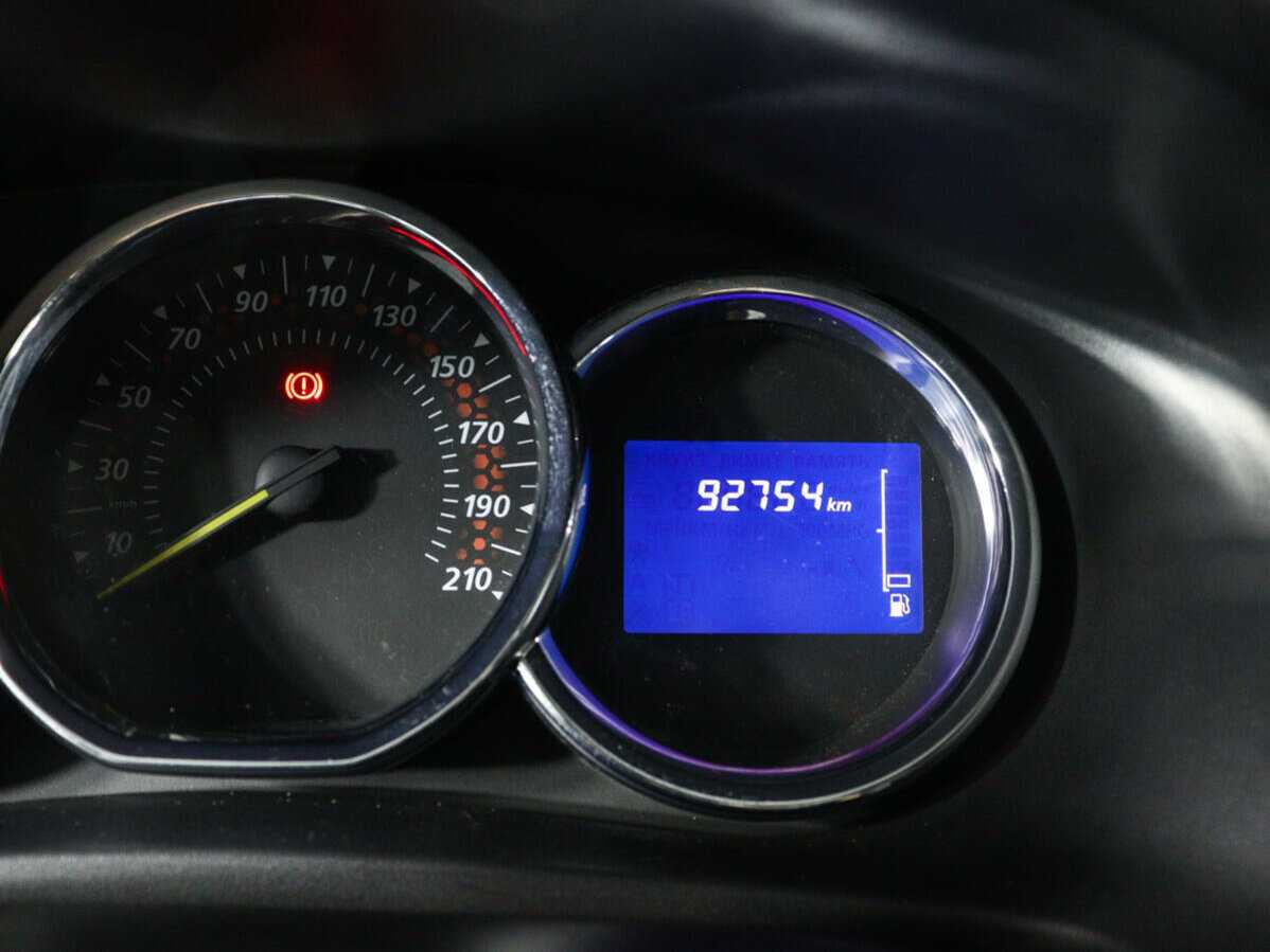 Renault Sandero 2018 года с пробегом. Фото: #8