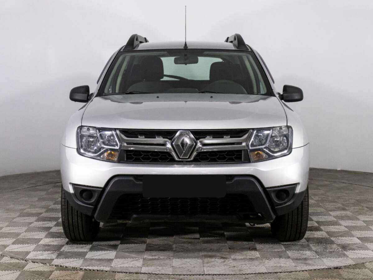 Renault Duster 2016 года с пробегом. Фото: #1
