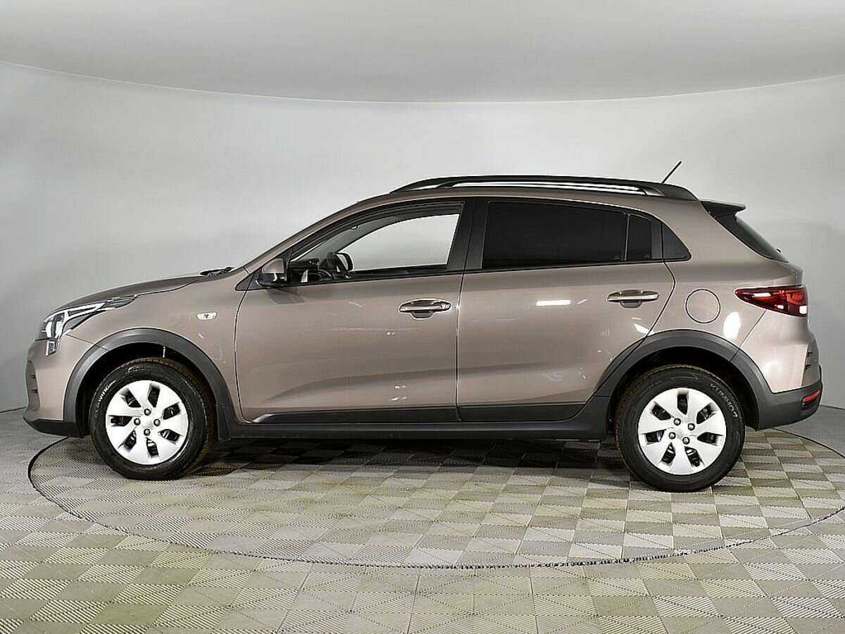 Kia Rio 2021 года с пробегом. Фото: #5