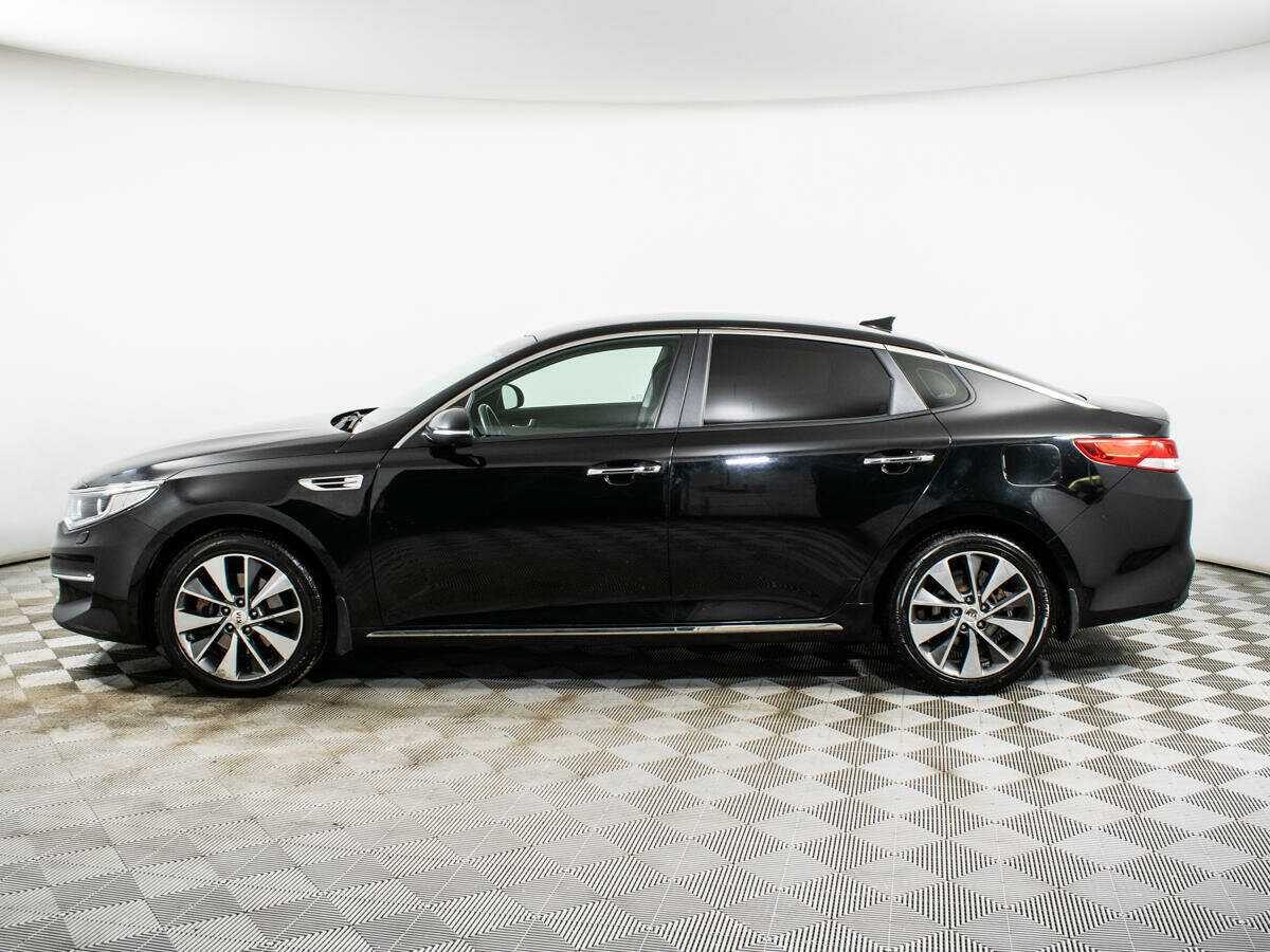 Kia Optima 2018 года с пробегом. Фото: #7