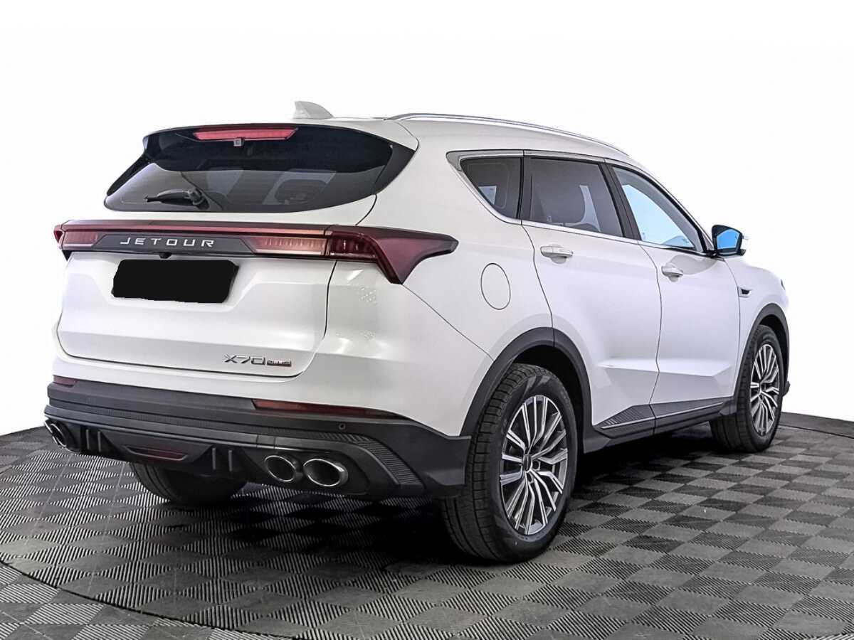 Jetour X70 PLUS 2023 года с пробегом. Фото: #4