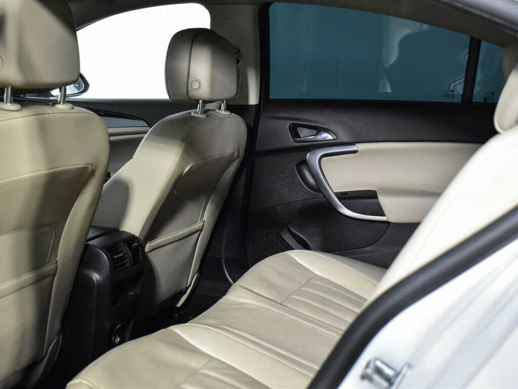 Opel Insignia 2014 года с пробегом. Фото: #12