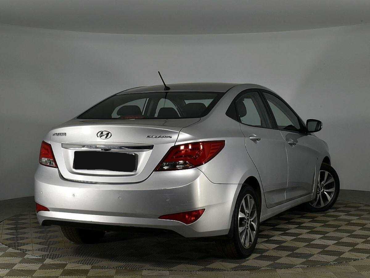 Hyundai Solaris 2015 года с пробегом. Фото: #1