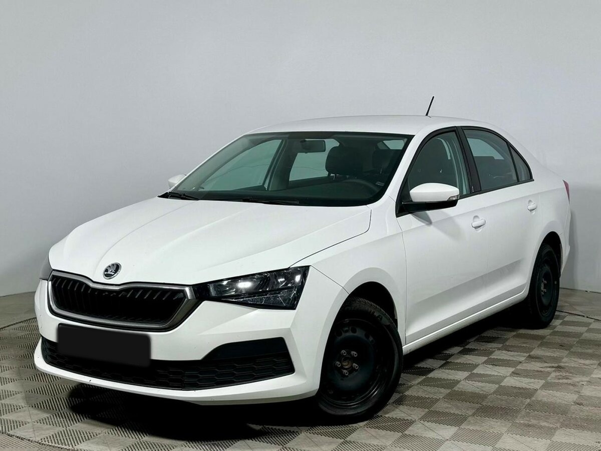 Skoda Rapid 2020 года с пробегом. Посмотреть фото