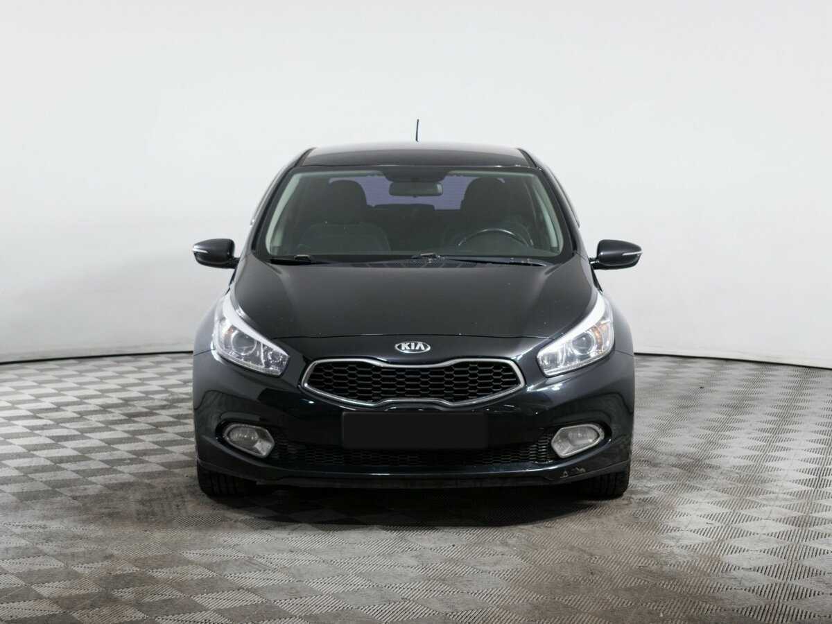 Kia Ceed 2014 года с пробегом. Фото: #1