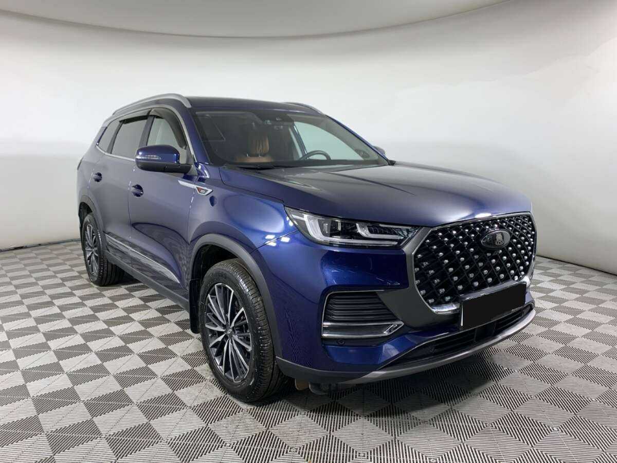 Chery Tiggo 8 Pro Max 2022 года с пробегом. Фото: #2