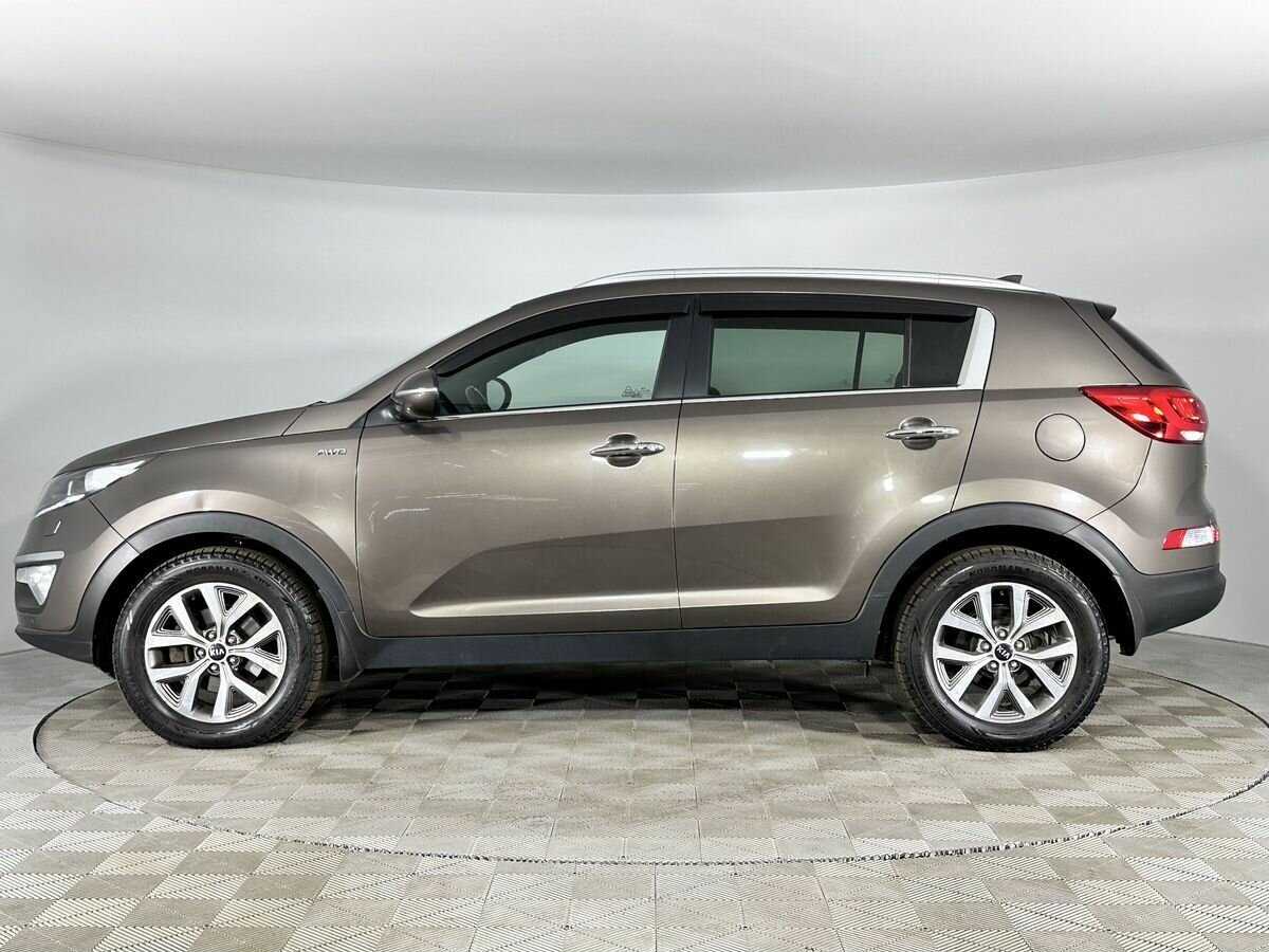 Kia Sportage 2014 года с пробегом. Фото: #5