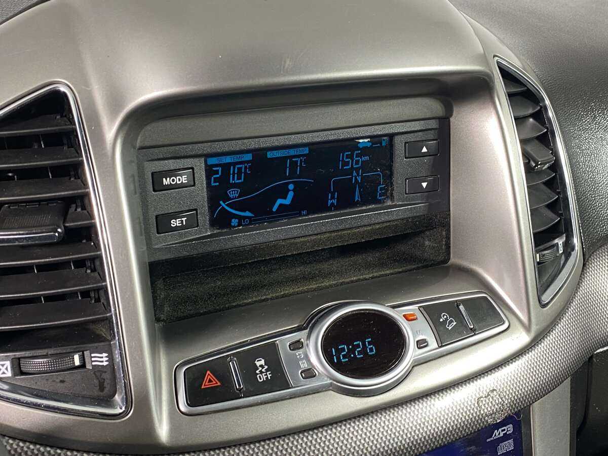 Chevrolet Captiva 2012 года с пробегом. Фото: #10