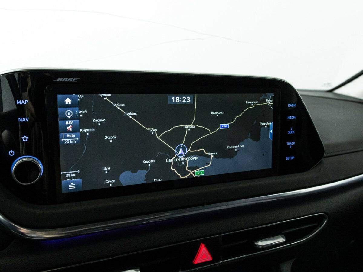 Hyundai Sonata 2020 года с пробегом. Фото: #18