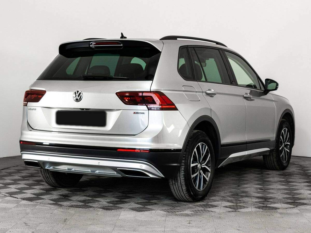 Volkswagen Tiguan 2019 года с пробегом. Фото: #3